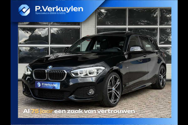 BMW 1-serie 118i High Executive M SPORT | LEDER | NAVIGATIE | CLIMATE CONTROL | SCHUIFDAK |