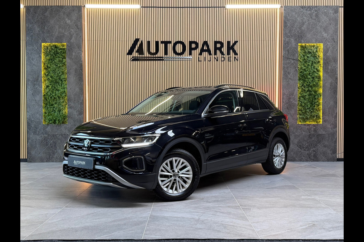 Volkswagen T-Roc 1.5 TSI Life AUTOMAAT|LED|DEALER ONDERHOUDEN|STOELVERWARMING|APK|2023|