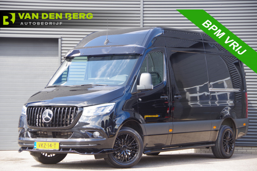 Mercedes-Benz Sprinter 319 3.0 CDI V6 L2H2 AUT. LED, 2X SCHUIFDEUR, 3.5T TREKHAAK, 360 CAMERA, MBUX 10'', LEDER, CRUISE, CLIMA, PARKEERSENSOREN, 18'' L