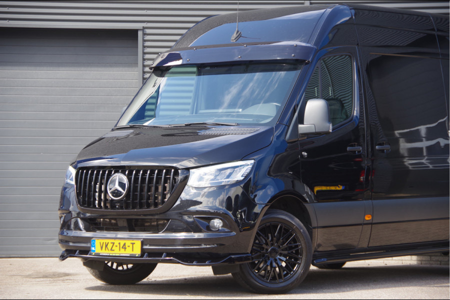Mercedes-Benz Sprinter 319 3.0 CDI V6 L2H2 AUT. LED, 2X SCHUIFDEUR, 3.5T TREKHAAK, 360 CAMERA, MBUX 10'', LEDER, CRUISE, CLIMA, PARKEERSENSOREN, 18'' L