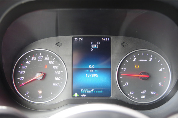 Mercedes-Benz Sprinter 319 3.0 CDI V6 L2H2 AUT. LED, 2X SCHUIFDEUR, 3.5T TREKHAAK, 360 CAMERA, MBUX 10'', LEDER, CRUISE, CLIMA, PARKEERSENSOREN, 18'' L