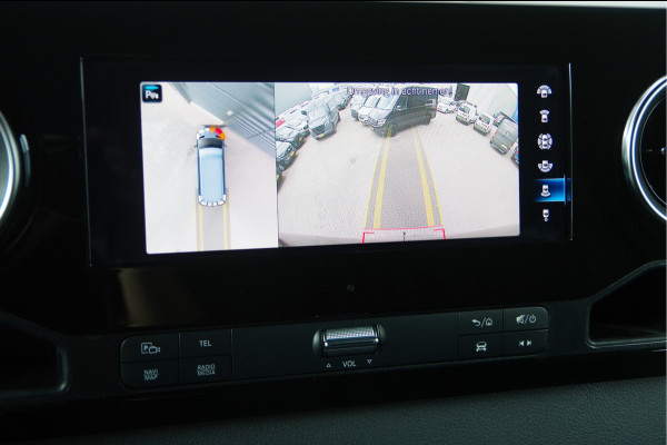 Mercedes-Benz Sprinter 319 3.0 CDI V6 L2H2 AUT. LED, 2X SCHUIFDEUR, 3.5T TREKHAAK, 360 CAMERA, MBUX 10'', LEDER, CRUISE, CLIMA, PARKEERSENSOREN, 18'' L