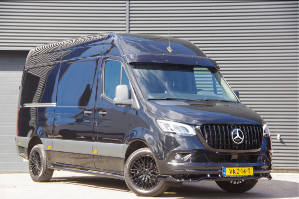 Mercedes-Benz Sprinter 319 3.0 CDI V6 L2H2 AUT. LED, 2X SCHUIFDEUR, 3.5T TREKHAAK, 360 CAMERA, MBUX 10'', LEDER, CRUISE, CLIMA, PARKEERSENSOREN, 18'' L