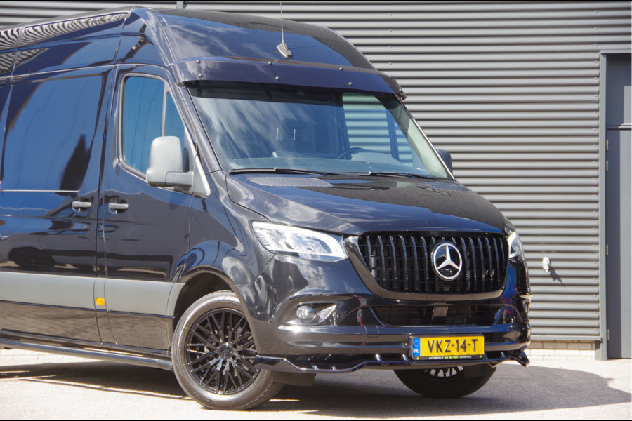 Mercedes-Benz Sprinter 319 3.0 CDI V6 L2H2 AUT. LED, 2X SCHUIFDEUR, 3.5T TREKHAAK, 360 CAMERA, MBUX 10'', LEDER, CRUISE, CLIMA, PARKEERSENSOREN, 18'' L