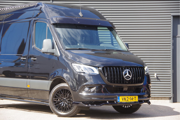Mercedes-Benz Sprinter 319 3.0 CDI V6 L2H2 AUT. LED, 2X SCHUIFDEUR, 3.5T TREKHAAK, 360 CAMERA, MBUX 10'', LEDER, CRUISE, CLIMA, PARKEERSENSOREN, 18'' L