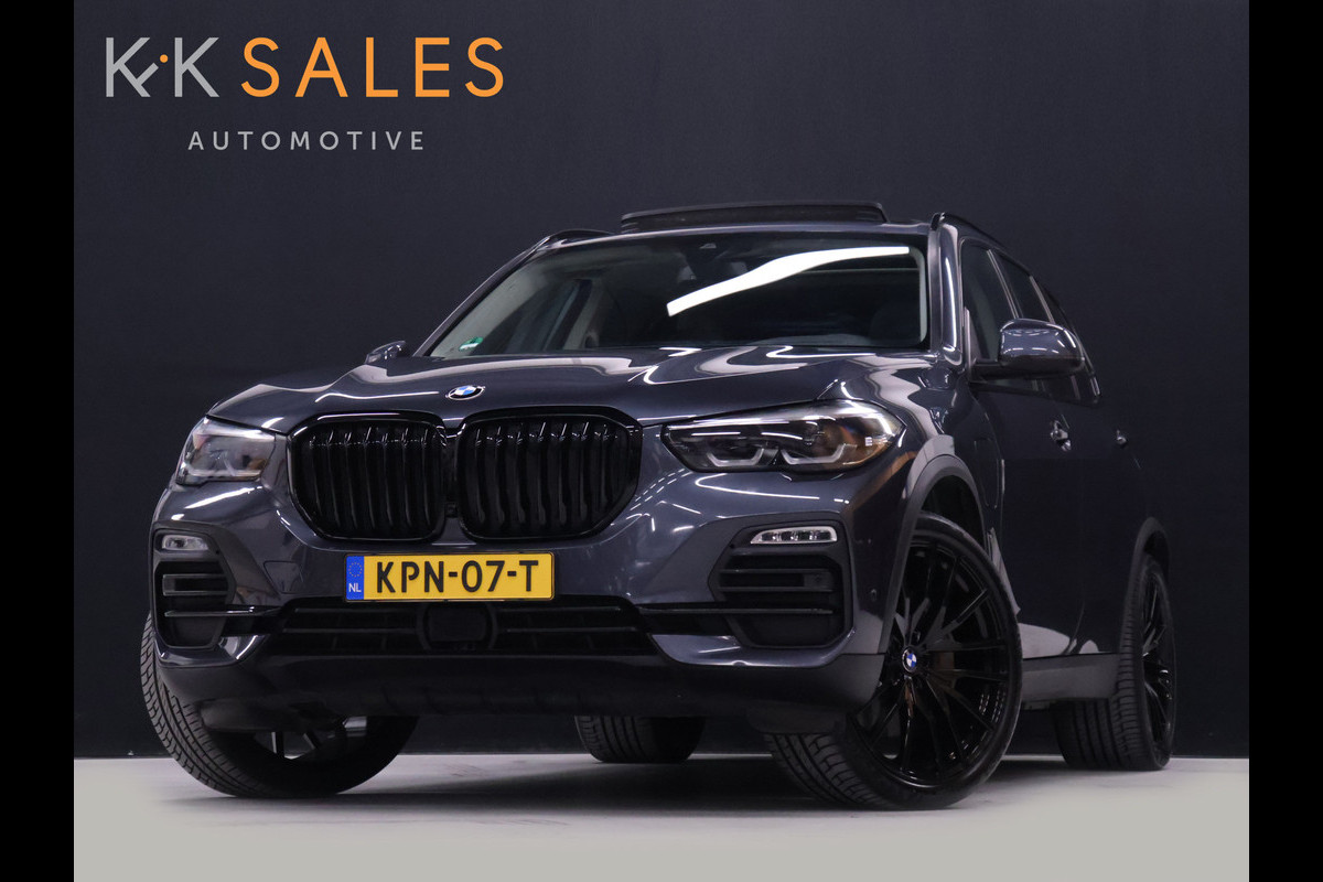 BMW X5 xDrive45e Sport [SOH 97%, PANORAMADAK, HARMAN KARDON, TREKHAAK, LUCHTVERING, APPLE CARPLAY, ANDROID AUTO, MEMORY SEATS, M SPORT VELG, CAMERA, NIEUWSTAAT]