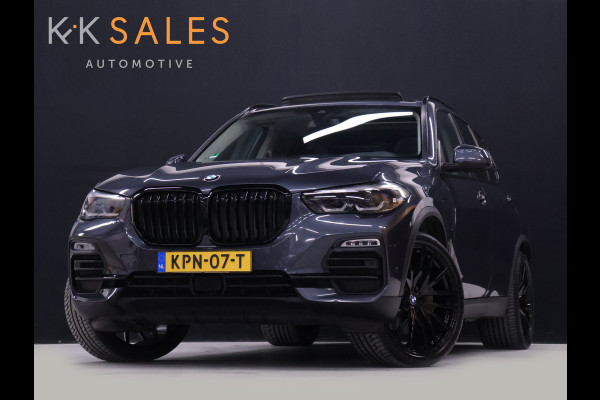 BMW X5 xDrive45e Sport [SOH 97%, PANORAMADAK, HARMAN KARDON, TREKHAAK, LUCHTVERING, APPLE CARPLAY, ANDROID AUTO, MEMORY SEATS, M SPORT VELG, CAMERA, NIEUWSTAAT]