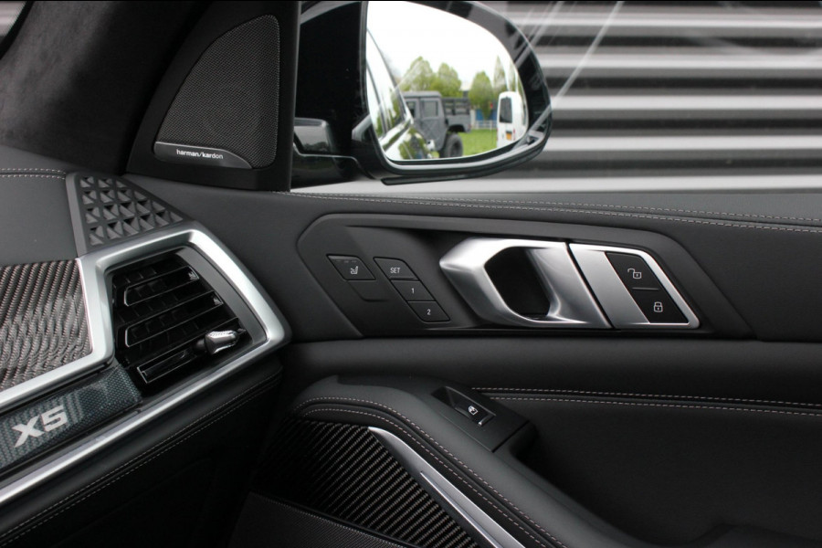 BMW X5 XDrive50e High Executive / HEAD-UP / PANO-DAK / 4-WHEEL STRURING / LUCHTVERING / DRIVING ASSISANT / SOFTCLOSE / M-SEATS