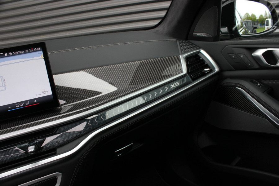 BMW X5 XDrive50e High Executive / HEAD-UP / PANO-DAK / 4-WHEEL STRURING / LUCHTVERING / DRIVING ASSISANT / SOFTCLOSE / M-SEATS