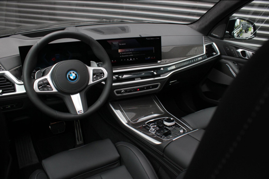 BMW X5 XDrive50e High Executive / HEAD-UP / PANO-DAK / 4-WHEEL STRURING / LUCHTVERING / DRIVING ASSISANT / SOFTCLOSE / M-SEATS
