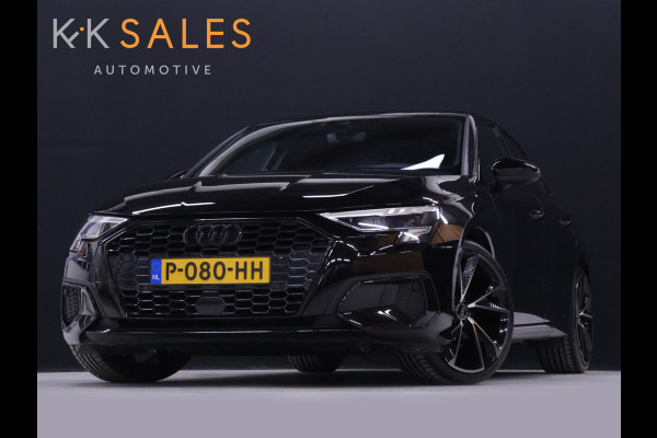 Audi A3 Sportback 35 TFSI Sport Black Edition [ADAPTIVE CRUISE, BANG & OLUFSEN, HEAD-UP, APPLE CARPLAY, TREKHAAK AFNEEMBAAR, ANDROID, MEMORY SEATS, STOELVERWARMING, VOL LEDER, PDC V+A, CLIMATE, NIEUWSTAAT]