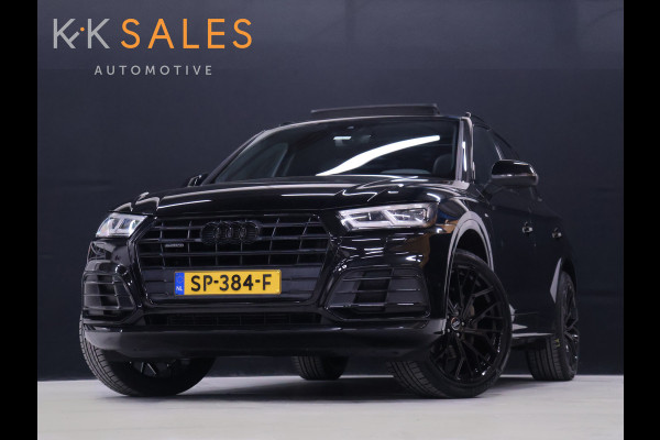 Audi Q5 2.0 TFSI quattro Sport S Line [SCHUIFKANTELDAK, APPLE CARPLAY, ANDROID, STOELVERWARMING, ELEKTRISCHE STOEL, LED, CRUISE CONTROL, NAVIGATIE, PDC ACHTER, CLIMATE, ELEKTRISCHE ACHTERKLEP, S LINE, NIEUWSTAAT]