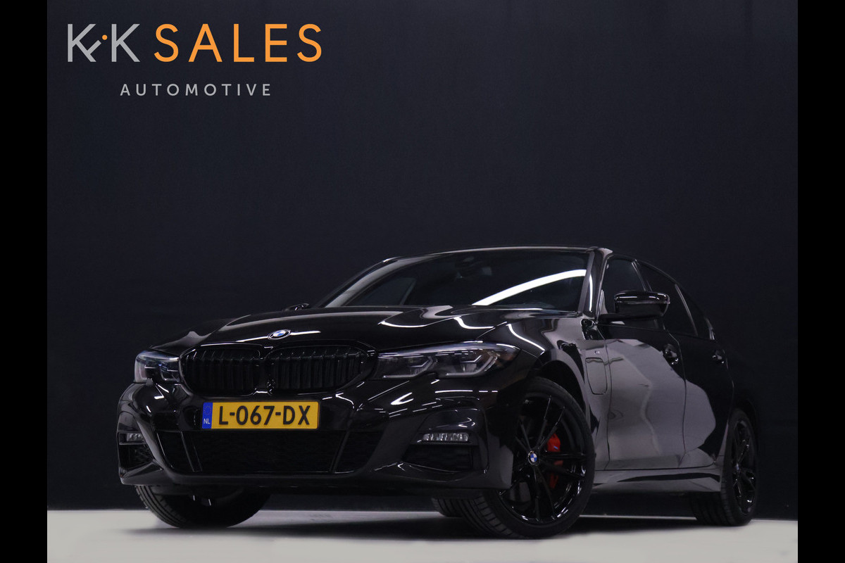 BMW 3-serie 320e High Executive M sport [APPLE CARPLAY, ANDROID, BMW LASERLIGHT, STOELVERWARMING, VOL LEDER, PDC V+A, CRUISE CONTROL, DIGITAL DASH, CLIMATE CONTROL, NIEUWSTAAT]