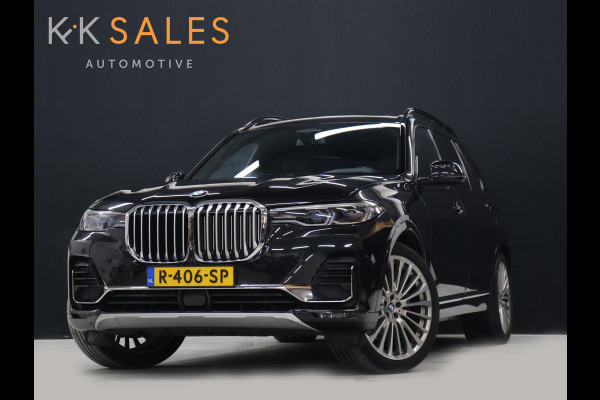 BMW X7 xDrive40i High Executive [SCHUIFKANTELDAK, 7-PERSOONS, BMW LASERLICHT, HEAD-UP, APPLE CARPLAY, SOFTCLOSE, ANDROID, LUCHTVERING, MASSAGESTOELEN, MEMORY SEATS, STOELVERWARMING V+A, VOL LEDER, CAMERA, ELEKTRISCHE ACHTER