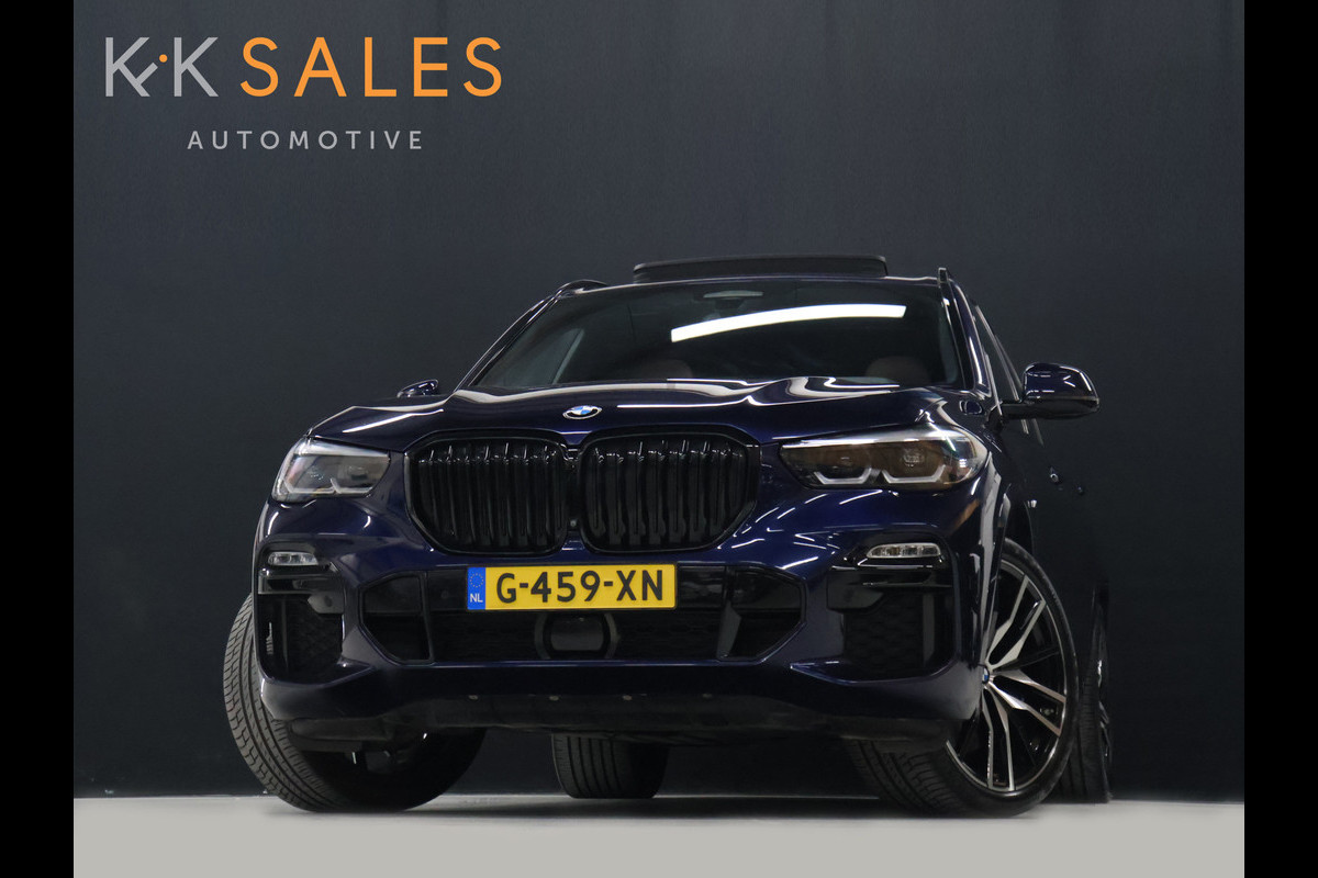 BMW X5 xDrive45e M Sport High Executive [SOH 94%, PANORAMADAK, SKYLOUNGE, HARMAN/KARDON, HEAD-UP, LUCHTVERING, ADAPTIVE LED, APPLE CARPLAY, ANDROID, MEMORY SEATS, STOELVERWARMING, VOL LEDER, SOFT CLOSE, ELEKTRISCHE ACHTERKLEP, 360