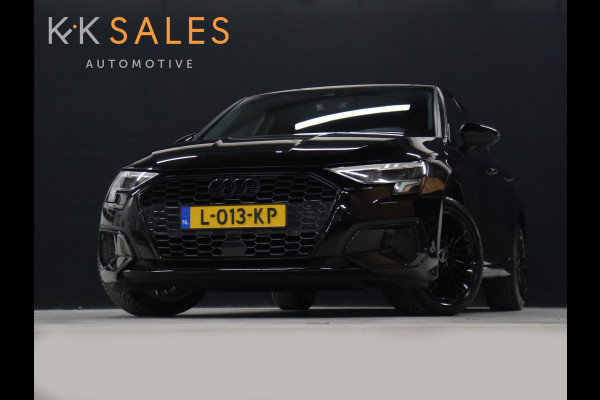 Audi A3 Limousine 30 TFSI Business edition [APPLE CARPLAY, VOL LEDER, FULL LED, DIGITAL DASH, KEYLESS, DRAADLOOS LADEN, SPORTSTOELEN, ANDROID, PDC ACHTER, CRUISE CONTROL, GROOT NAVIGATIE, CLIMATE CONTROL, NIEUWSTAAT]