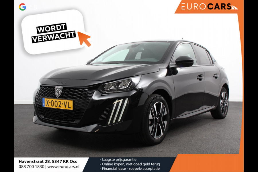 Peugeot e-208 EV Active Pack 50 kWh Climate Control Cruise control Half lederen bekleding Led verlichting Lichtmetalen velgen Navigatie Apple Carplay/Android Auto Parkeersensoren Stoelverwarming