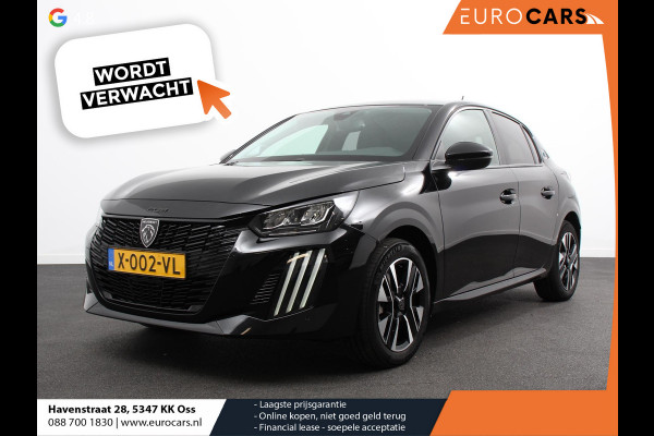 Peugeot e-208 EV Active Pack 50 kWh Climate Control Cruise control Half lederen bekleding Led verlichting Lichtmetalen velgen Navigatie Apple Carplay/Android Auto Parkeersensoren Stoelverwarming