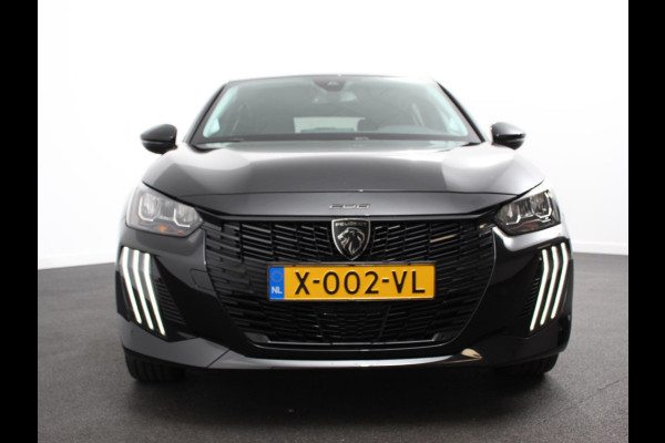 Peugeot e-208 EV Active Pack 50 kWh Climate Control Cruise control Half lederen bekleding Led verlichting Lichtmetalen velgen Navigatie Apple Carplay/Android Auto Parkeersensoren Stoelverwarming