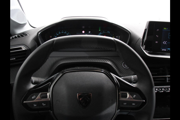 Peugeot e-208 EV Active Pack 50 kWh Climate Control Cruise control Half lederen bekleding Led verlichting Lichtmetalen velgen Navigatie Apple Carplay/Android Auto Parkeersensoren Stoelverwarming