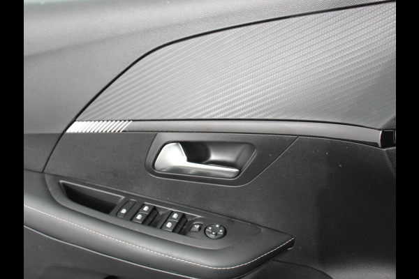 Peugeot e-208 EV Active Pack 50 kWh Climate Control Cruise control Half lederen bekleding Led verlichting Lichtmetalen velgen Navigatie Apple Carplay/Android Auto Parkeersensoren Stoelverwarming
