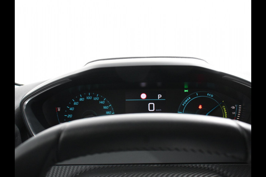 Peugeot e-208 EV Active Pack 50 kWh Climate Control Cruise control Half lederen bekleding Led verlichting Lichtmetalen velgen Navigatie Apple Carplay/Android Auto Parkeersensoren Stoelverwarming