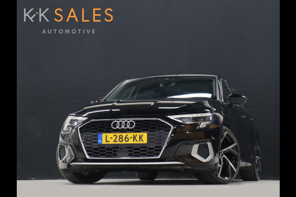 Audi A3 Limousine 35 TFSI Business edition [ADAPTIVE CRUISE, APPLE CARPLAY, TREKHAAK AFNEEMBAAR, ANDROID, VIRTUAL COCKPIT, FULL LED, GROOT NAVIGATIE, DRAADLOOS OPLADEN, SPORTSTOELEN, SPORTONDERSTEL, LANE ASSIST, PDC ACHTER, CLIMATE CO
