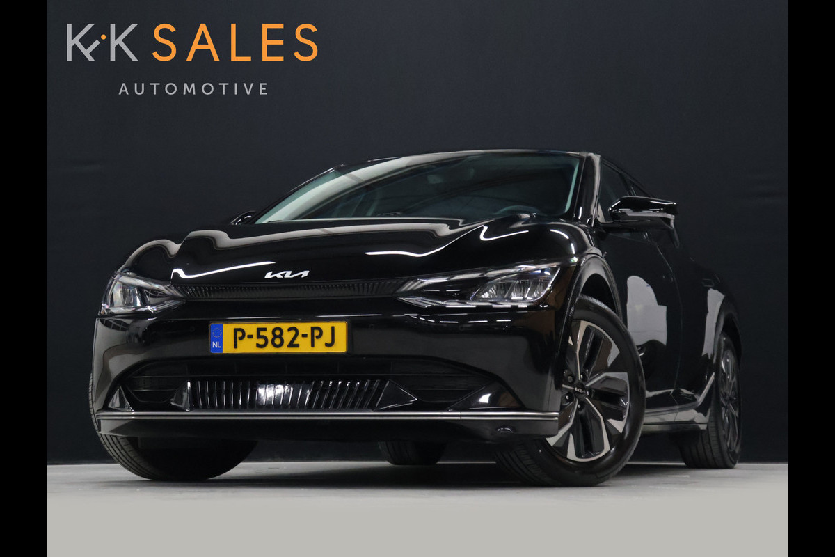 Kia Ev6 Plus 77.4 kWh [SOH 100%, MEMORY SEATS, APPLE CARPLAY, ANDROID AUTO, MERIDIAN SURROUND, SFEERVERLICHTING, STUURVERWARMING, STOELVERWARMING V+A, STOELVENTILATIE, ADAPTIVE CRUISE, CAMERA, CLIMATE, NIEUWSTAAT]