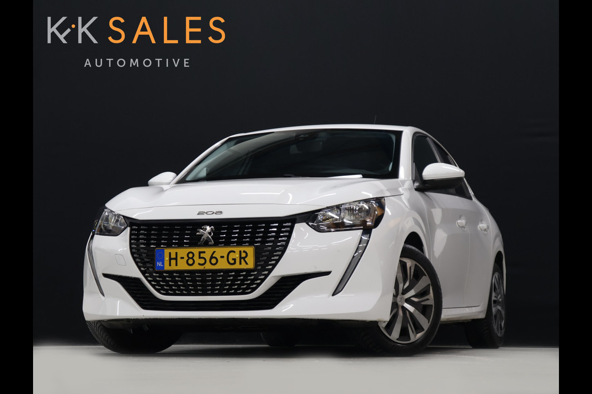Peugeot 208 1.2 PureTech Active [APPLE CARPLAY, ANDROID, LED, NAVIGATIE, CRUISE CONTROL, RIJSTROOKASSISTENT, PDC, AIRCO, BLUETOOTH, NIEUWSTAAT]