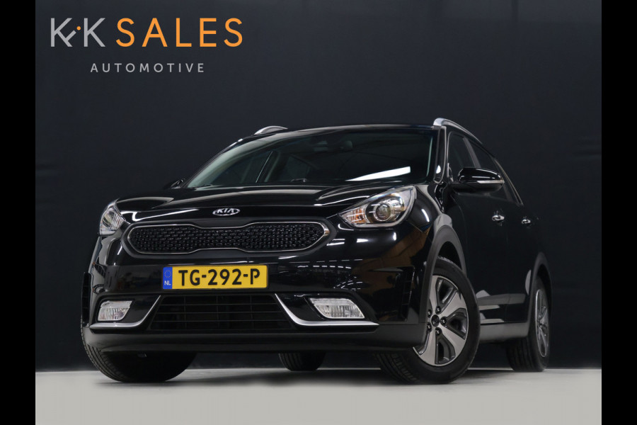 Kia Niro 1.6 GDi Hybrid DynamicLine [APPLE CARPLAY, ANDROID, CAMERA, CRUISE CONTROL, NAVIGATIE, PDC ACHTER, CLIMATE CONTROL, LED, BLUETOOTH, NIEUWSTAAT]