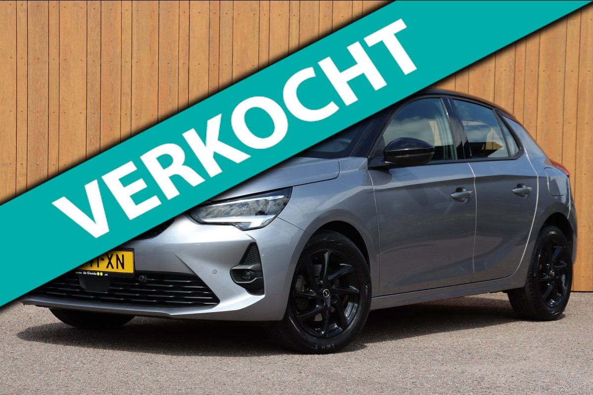 Opel Corsa 1.2 Turbo GS Line org.NL camera carplay