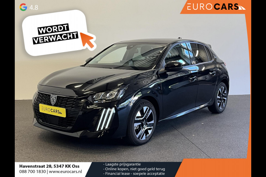 Peugeot 208 Hybrid 100 Automaat Allure Navigatie Apple Carplay/ Android Auto Camera Parkeersensoren Adaptive Cruise Control Stoelverwarming Ledverlichting Climate control