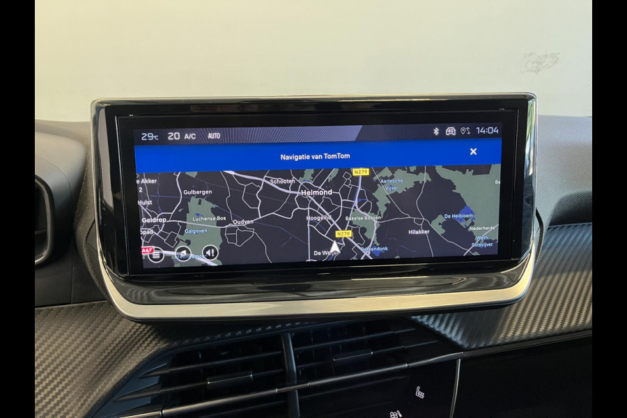 Peugeot 208 Hybrid 100 Automaat Allure Navigatie Apple Carplay/ Android Auto Camera Parkeersensoren Adaptive Cruise Control Stoelverwarming Ledverlichting Climate control
