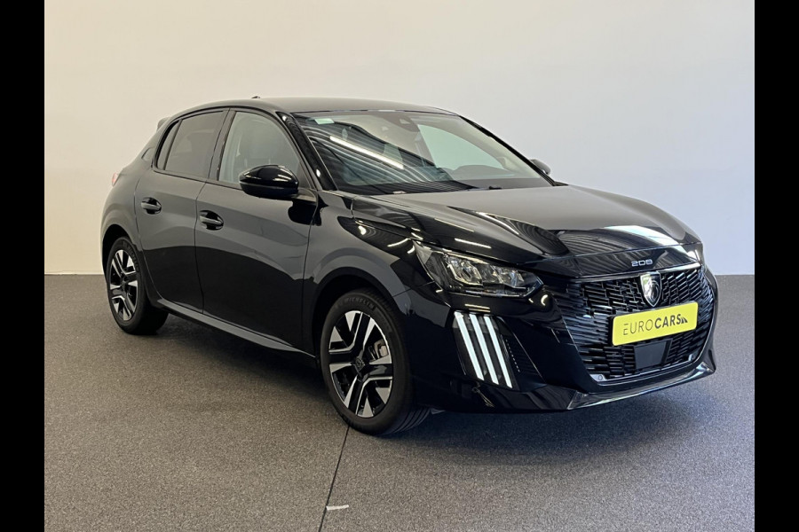 Peugeot 208 Hybrid 100 Automaat Allure Navigatie Apple Carplay/ Android Auto Camera Parkeersensoren Adaptive Cruise Control Stoelverwarming Ledverlichting Climate control