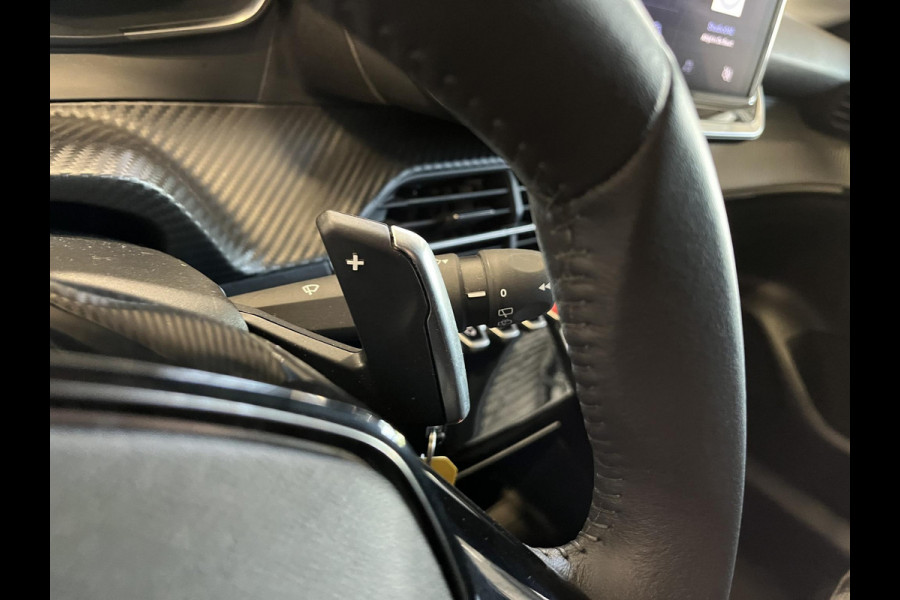 Peugeot 208 Hybrid 100 Automaat Allure Navigatie Apple Carplay/ Android Auto Camera Parkeersensoren Adaptive Cruise Control Stoelverwarming Ledverlichting Climate control