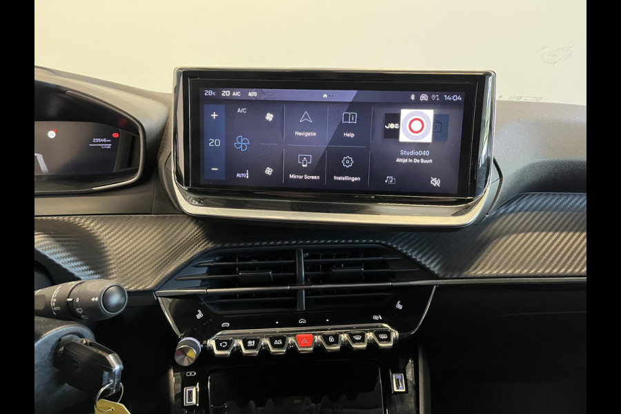 Peugeot 208 Hybrid 100 Automaat Allure Navigatie Apple Carplay/ Android Auto Camera Parkeersensoren Adaptive Cruise Control Stoelverwarming Ledverlichting Climate control