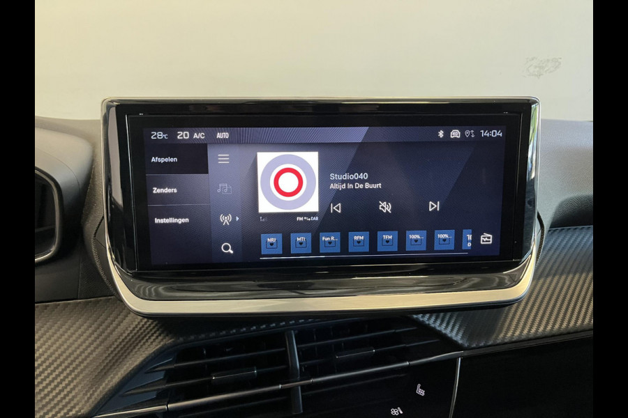 Peugeot 208 Hybrid 100 Automaat Allure Navigatie Apple Carplay/ Android Auto Camera Parkeersensoren Adaptive Cruise Control Stoelverwarming Ledverlichting Climate control