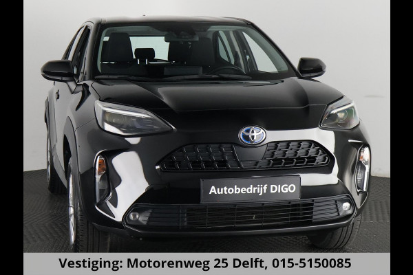 Toyota Yaris Cross 1.5 HYBRID AUTOMAAT BLACKLINE GARANTIE 2032 ! . APPLE CARPLAY & ANDROID AUTO . ACHTERUITRIJ CAMERA . ADAPTIEVE CRUISE CONTROL .