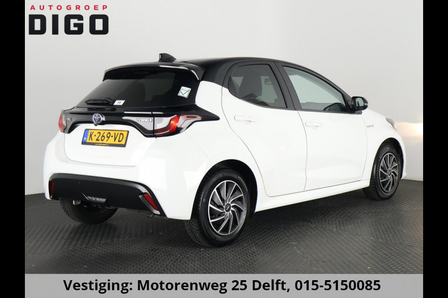 Toyota Yaris 1.5 HYBRIDE BLACK & WHITE GARANTIE TOT 3-2031! . APPLE CARPLAY & ANDRIOD AUTO . ACHTERUITRIJ CAMERA . ADAPTIEVE CRUISE CONTROL .