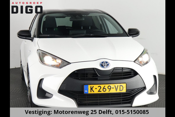 Toyota Yaris 1.5 HYBRIDE BLACK & WHITE GARANTIE TOT 3-2031! . APPLE CARPLAY & ANDRIOD AUTO . ACHTERUITRIJ CAMERA . ADAPTIEVE CRUISE CONTROL .