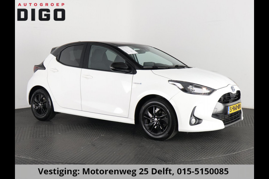 Toyota Yaris 1.5 HYBRIDE BI-TONE SPORT GARANTIE 6-2031 . ADAPTIEVE CRUISE CONTROL . DEALER ONDERHOUDEN . ACHTERUITRIJ CAMERA .