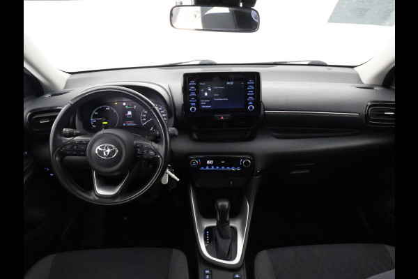 Toyota Yaris 1.5 HYBRIDE BI-TONE SPORT GARANTIE 6-2031 . ADAPTIEVE CRUISE CONTROL . DEALER ONDERHOUDEN . ACHTERUITRIJ CAMERA .