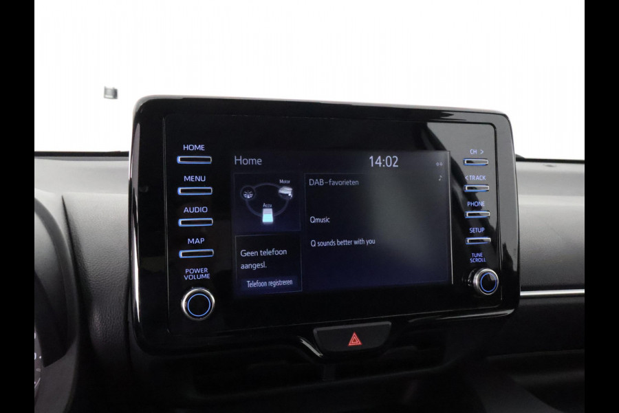 Toyota Yaris 1.5 HYBRIDE BI-TONE SPORT GARANTIE 6-2031 . ADAPTIEVE CRUISE CONTROL . DEALER ONDERHOUDEN . ACHTERUITRIJ CAMERA .
