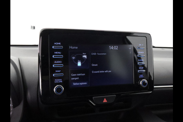 Toyota Yaris 1.5 HYBRIDE BI-TONE SPORT GARANTIE 6-2031 . ADAPTIEVE CRUISE CONTROL . DEALER ONDERHOUDEN . ACHTERUITRIJ CAMERA .