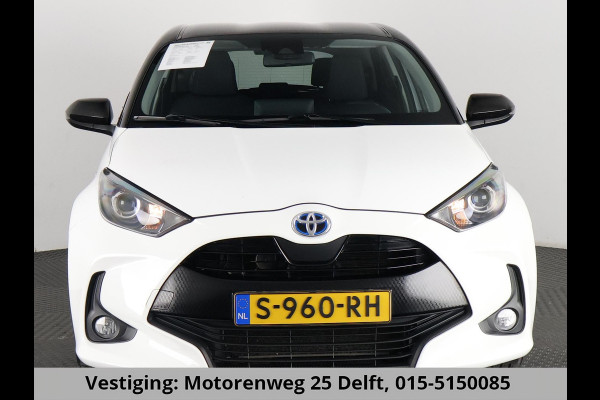 Toyota Yaris 1.5 HYBRIDE BI-TONE SPORT GARANTIE 6-2031 . ADAPTIEVE CRUISE CONTROL . DEALER ONDERHOUDEN . ACHTERUITRIJ CAMERA .