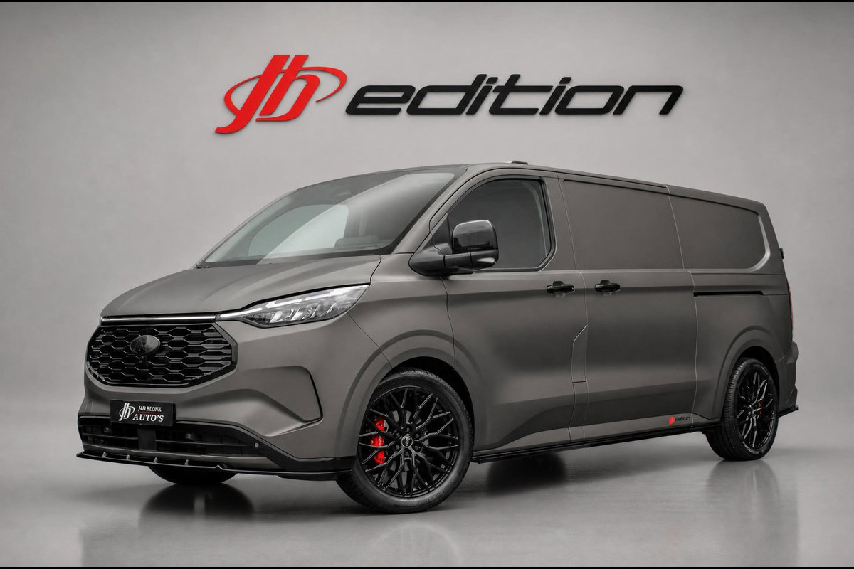 Ford E-Transit Cust. 340 L2H1 Limited 71 kWh 218PK / JB- EDITON / CAMERA / 350KM RANGE / APPLE CARPLAY /DRIVERS- PACK /FULL OPTION