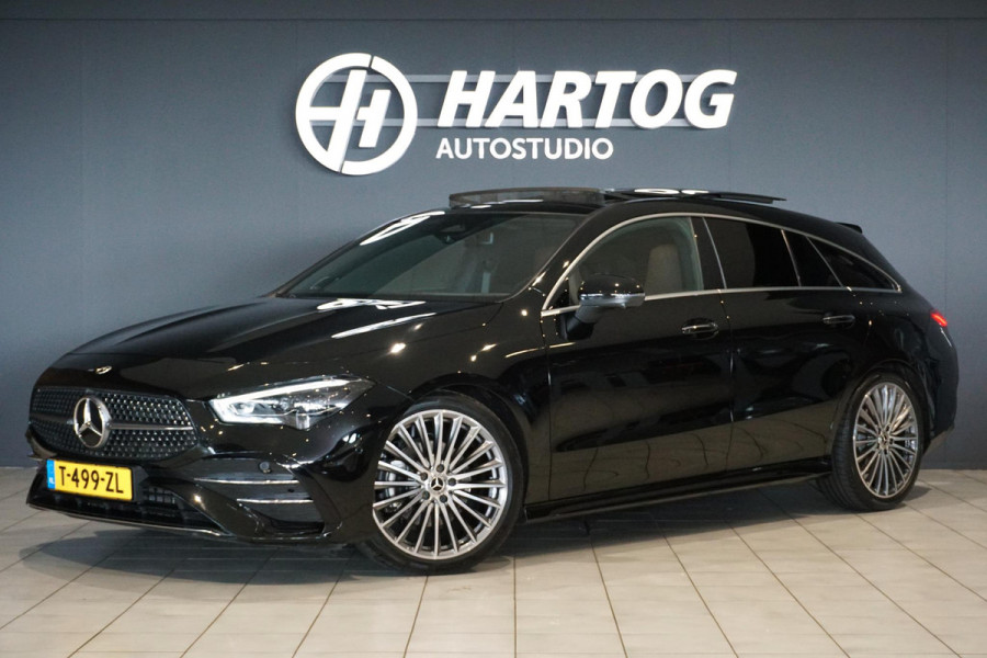 Mercedes-Benz CLA-Klasse Shooting Brake AMG + BURMESTER / HEAD-UP / PANO / 360 CAMERA / MEMORY
