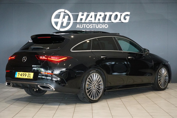 Mercedes-Benz CLA-Klasse Shooting Brake AMG + BURMESTER / HEAD-UP / PANO / 360 CAMERA / MEMORY