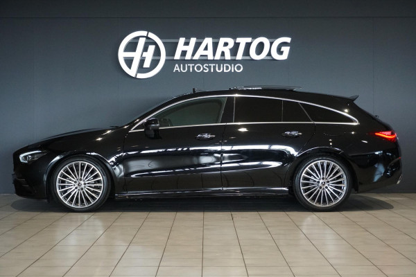 Mercedes-Benz CLA-Klasse Shooting Brake AMG + BURMESTER / HEAD-UP / PANO / 360 CAMERA / MEMORY