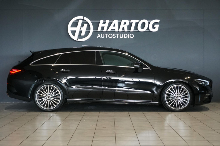 Mercedes-Benz CLA-Klasse Shooting Brake AMG + BURMESTER / HEAD-UP / PANO / 360 CAMERA / MEMORY